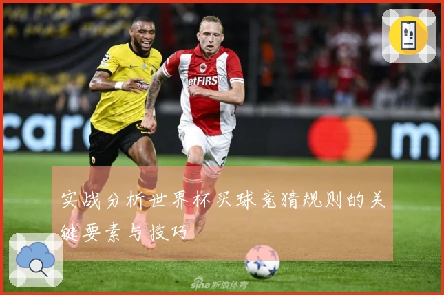 实战分析世界杯买球竞猜规则的关键要素与技巧